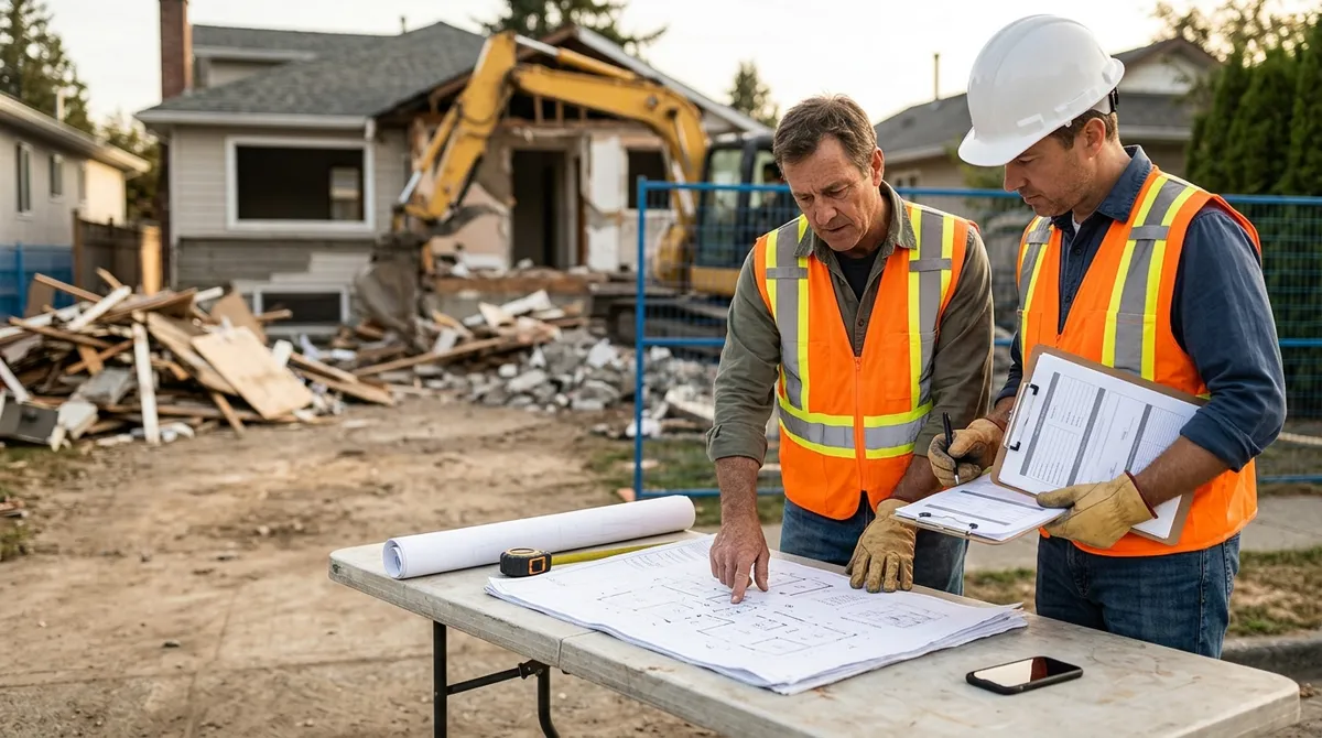 what is the cost to tear down a house