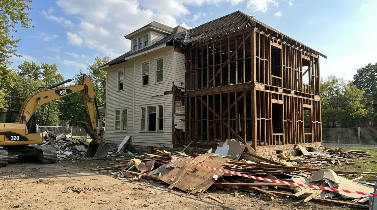 How to Understand the Cost to Tear Down a House
