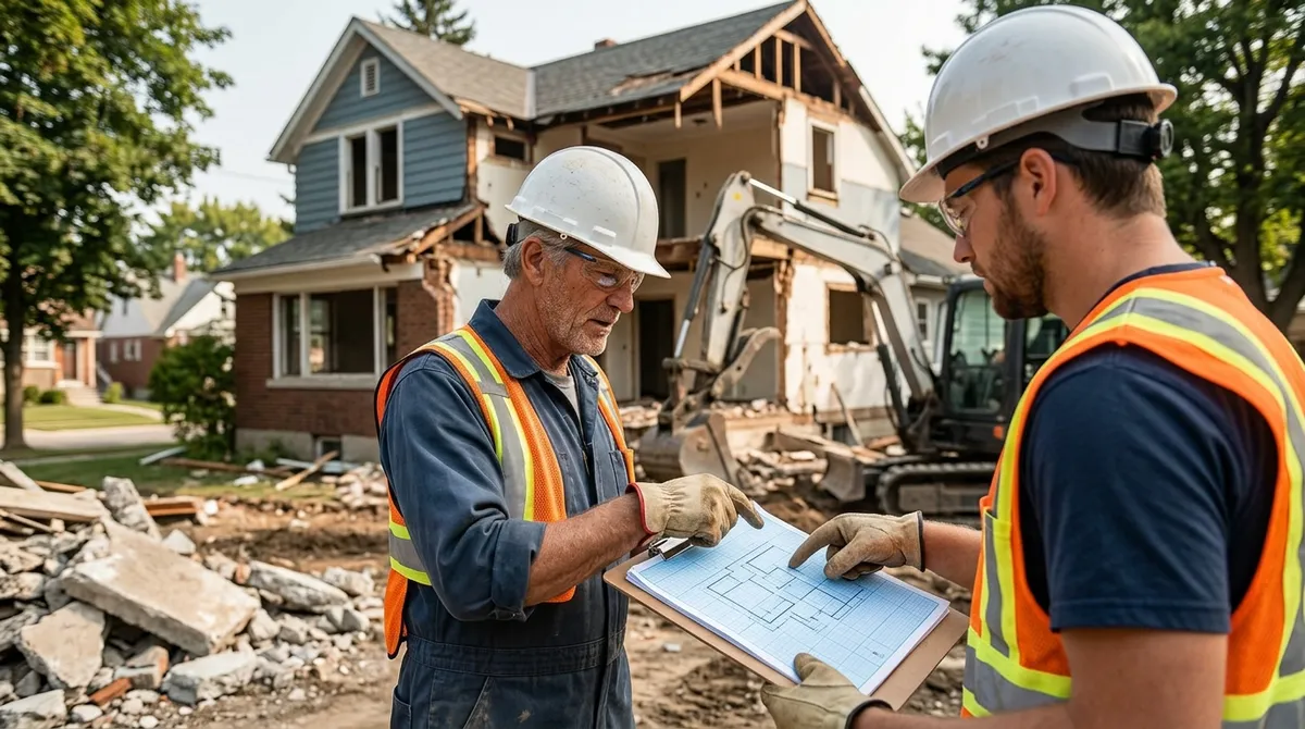 residential demo companies near me