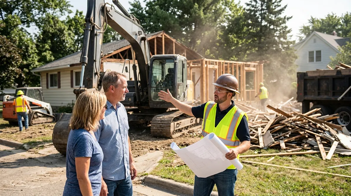 residential demo companies near me