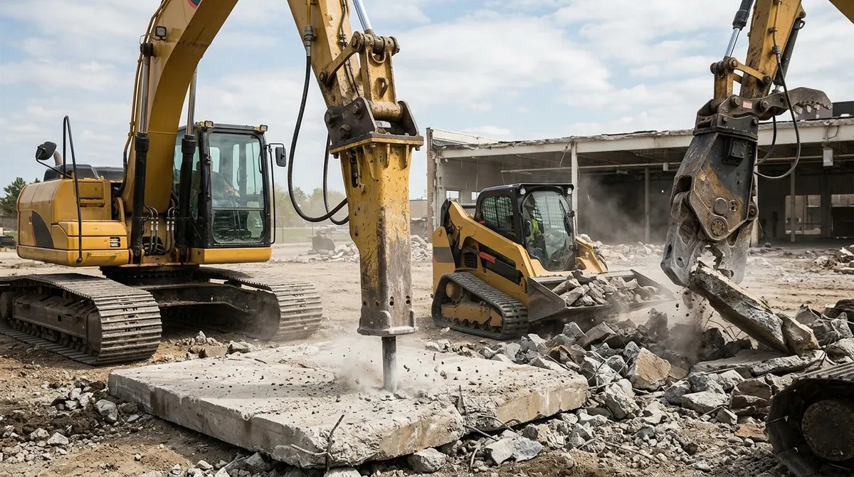 commercial concrete removal