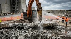 What Should You Know About Commercial Concrete Removal?