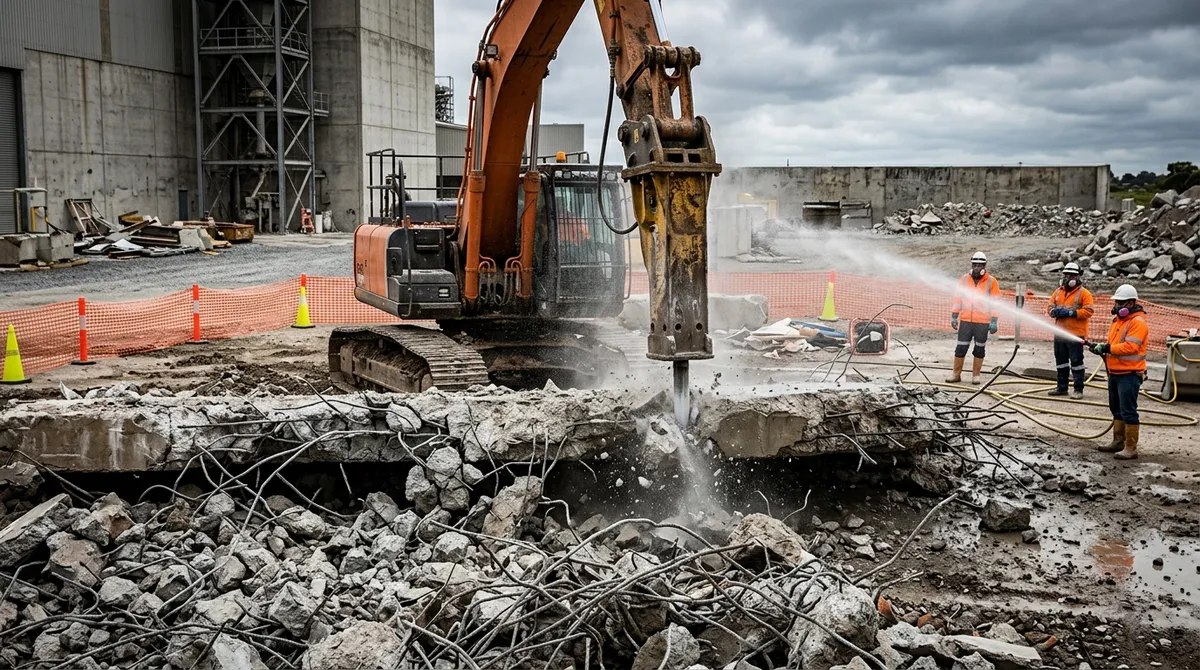 What Should You Know About Commercial Concrete Removal?