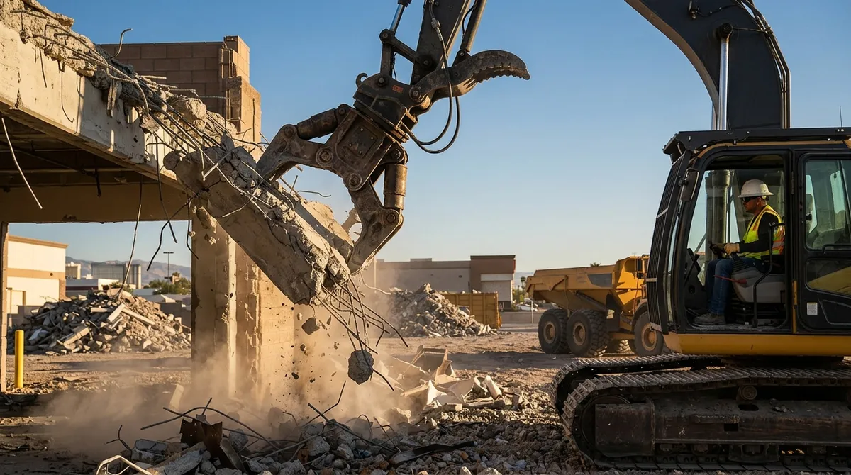 hauling and demolition services