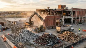 What Do Hauling and Demolition Services Actually Include?