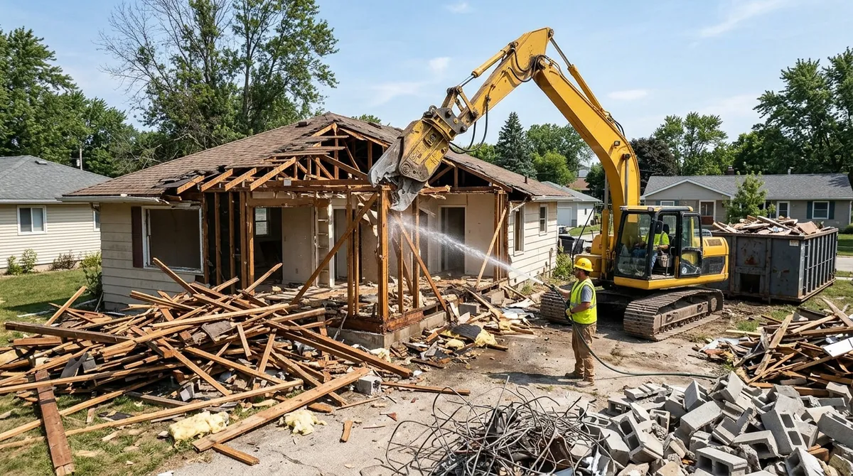 residential demolition near me