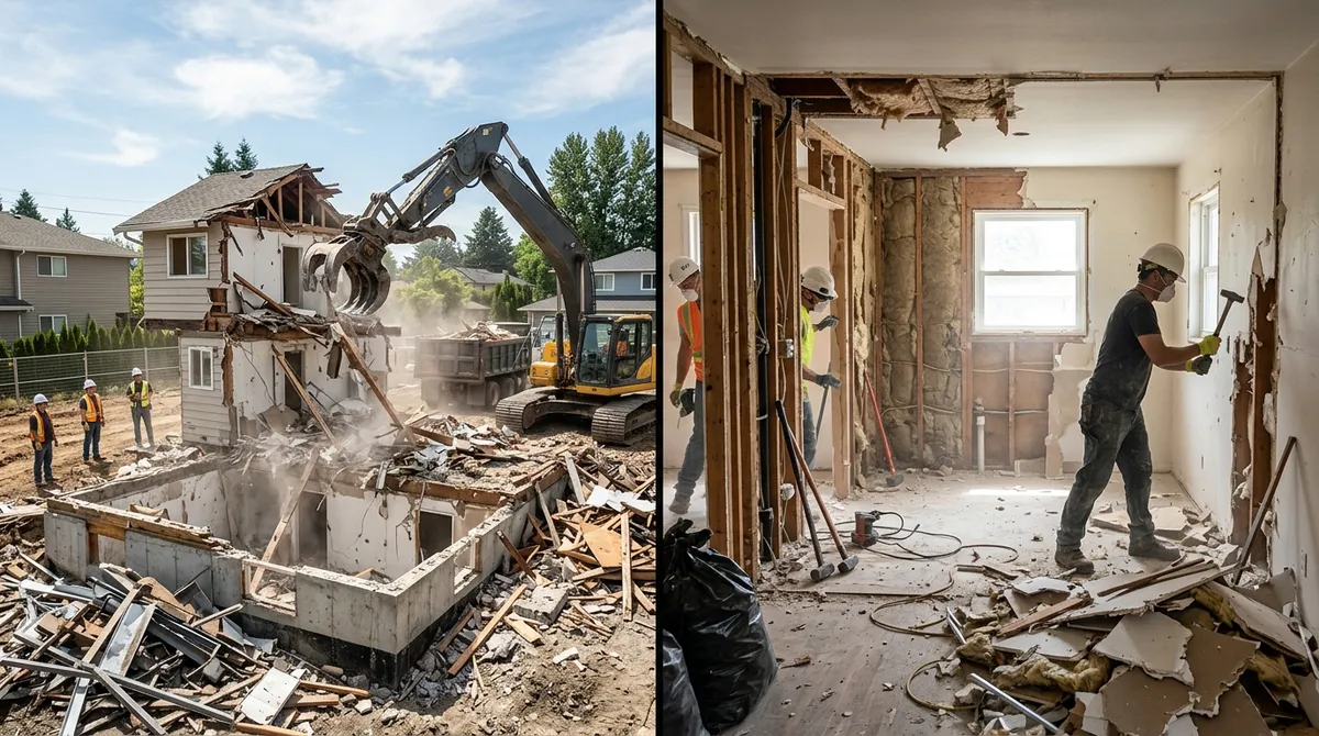 residential demolition near me