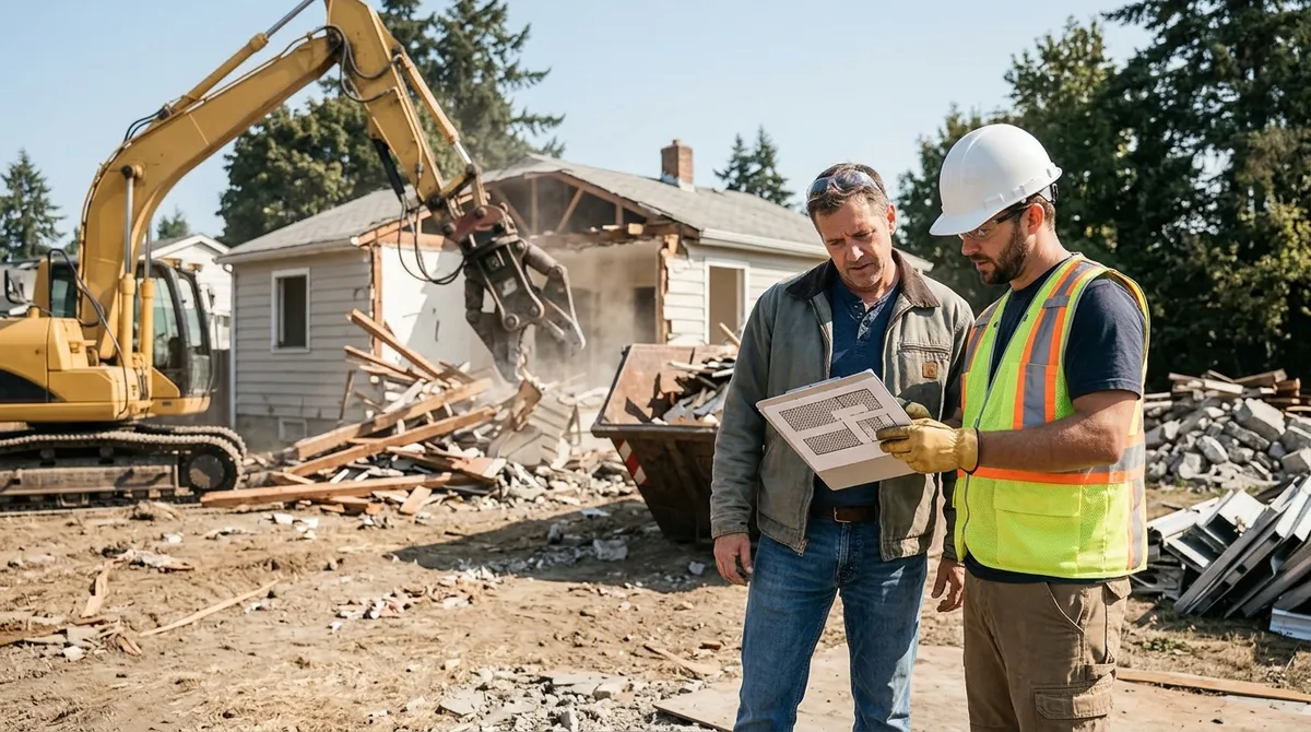 residential demolition near me