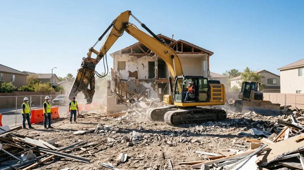 Where Can I Find Reliable Residential Demolition Near Me?