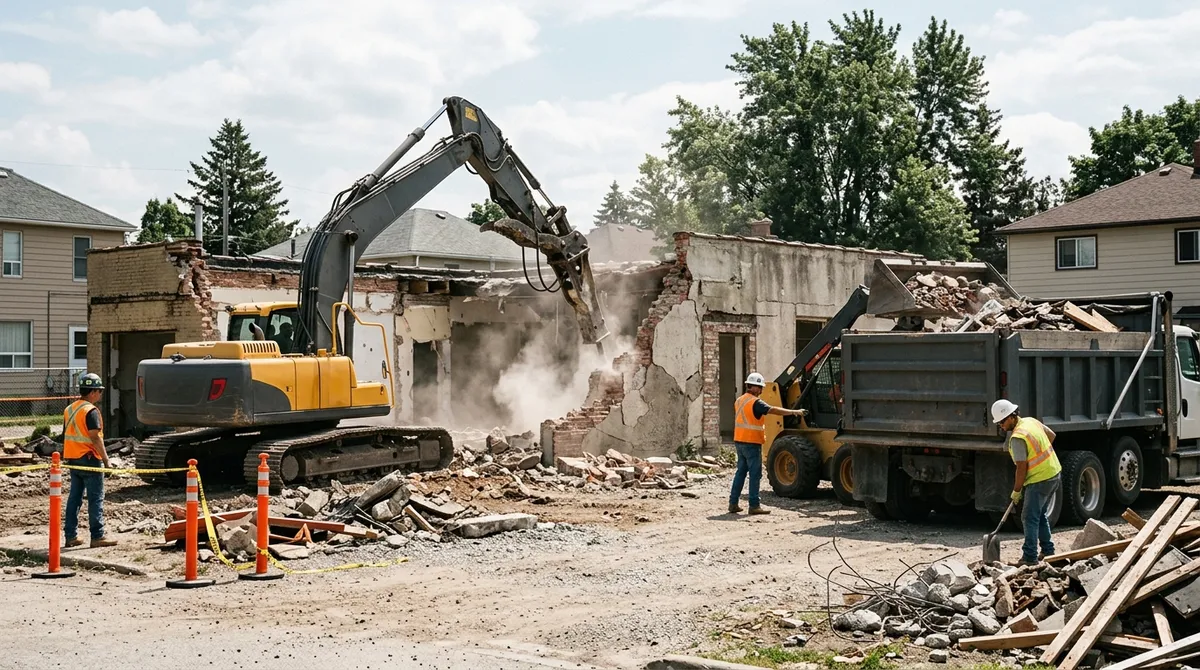 demo and hauling near me