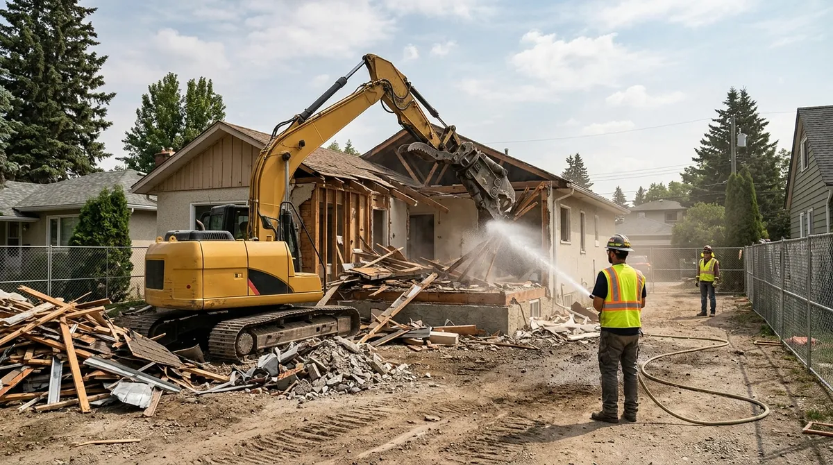 residential demolition contractors near me
