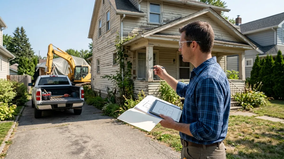 residential demolition contractors near me