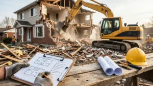 How to Find Residential Demolition Contractors Near Me