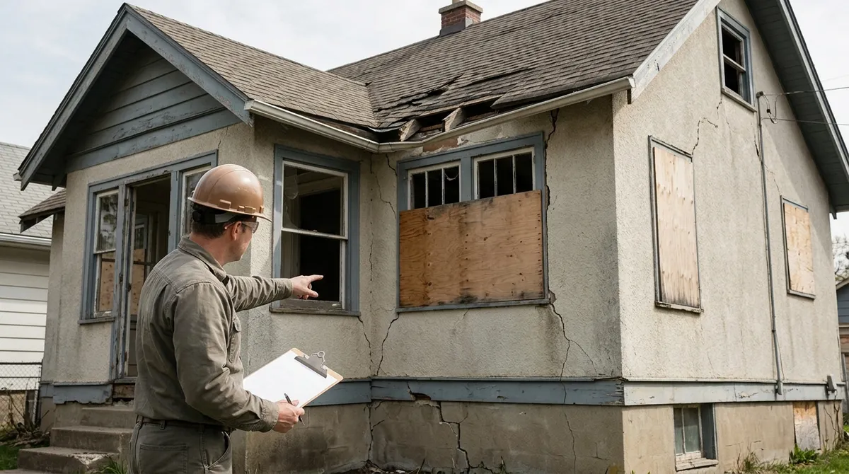 residential home demolition