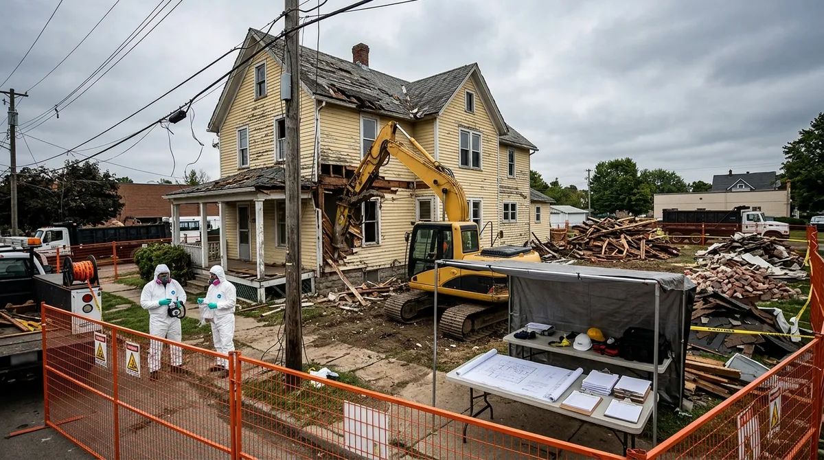 How to Plan a Residential Home Demolition the Right Way