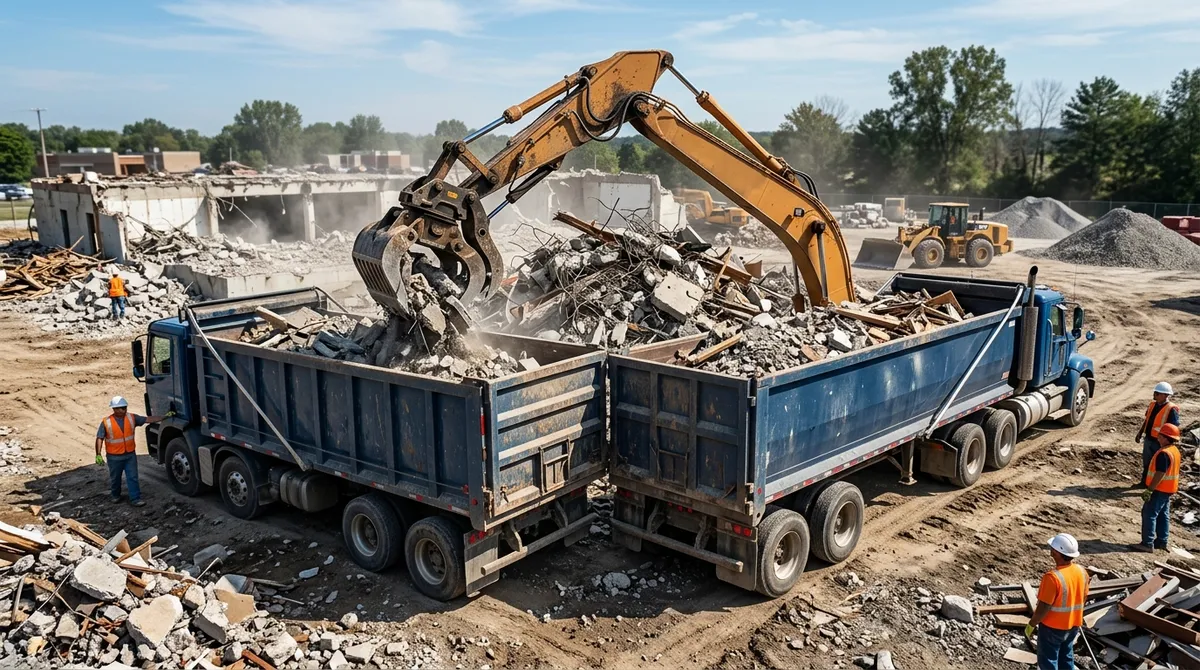 demolition and hauling services