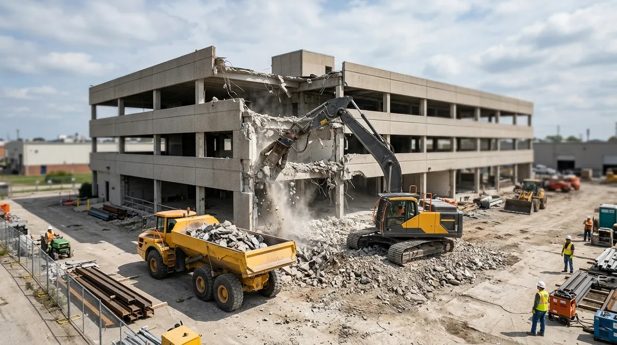 demolition and hauling services