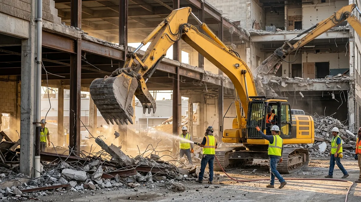 commercial demolition contractors near me