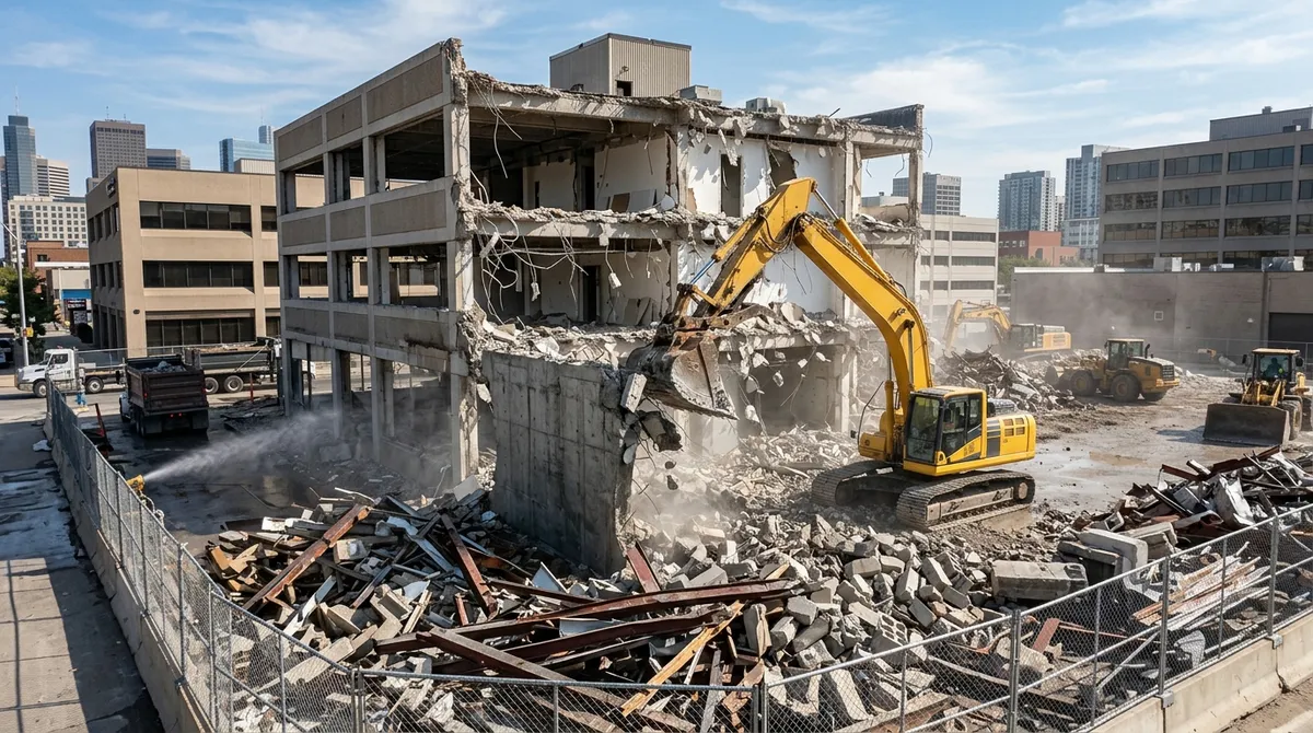 commercial demolition contractors near me