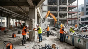 5 Things to Know About Commercial Demolition Contractors Near Me