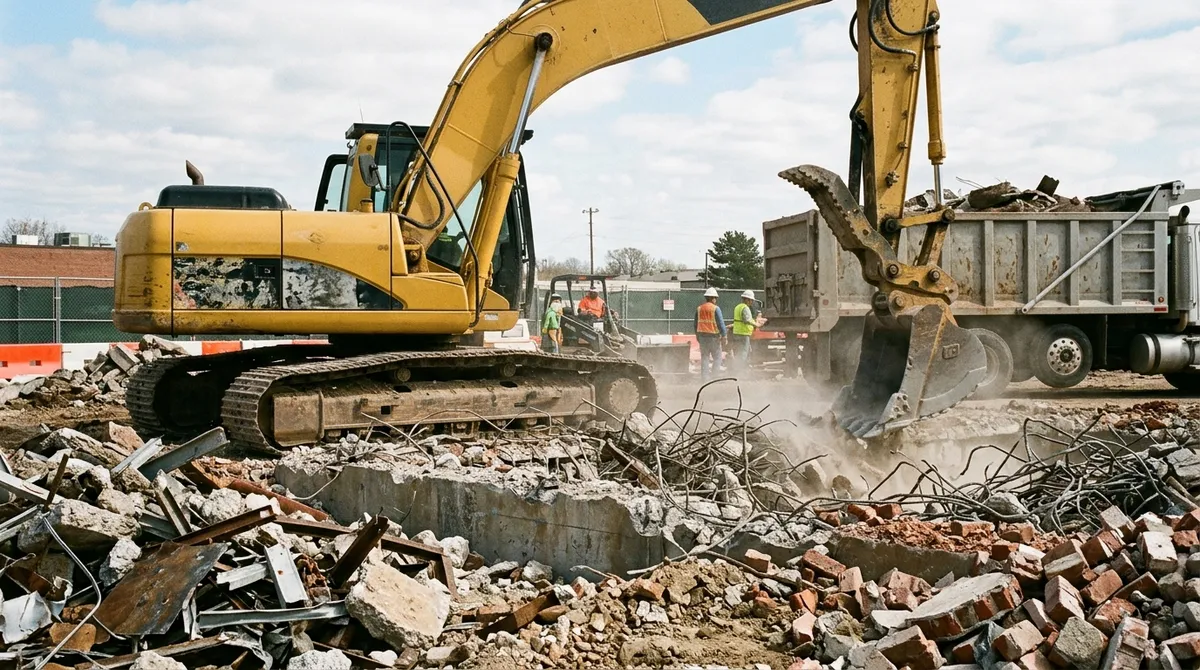 mike's hauling & demolition
