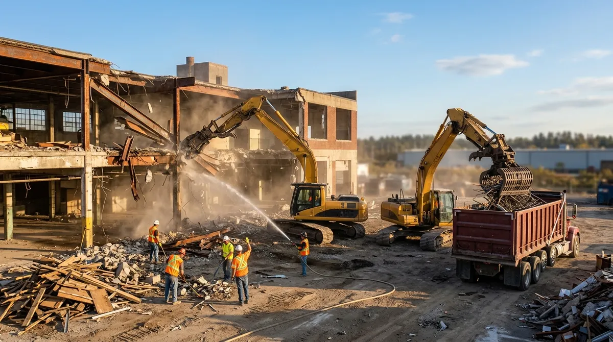mike's hauling & demolition