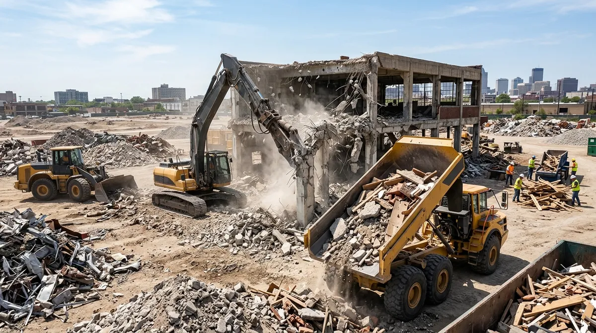 mike's hauling and demolition