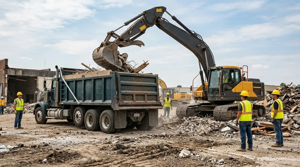 mike's hauling and demolition