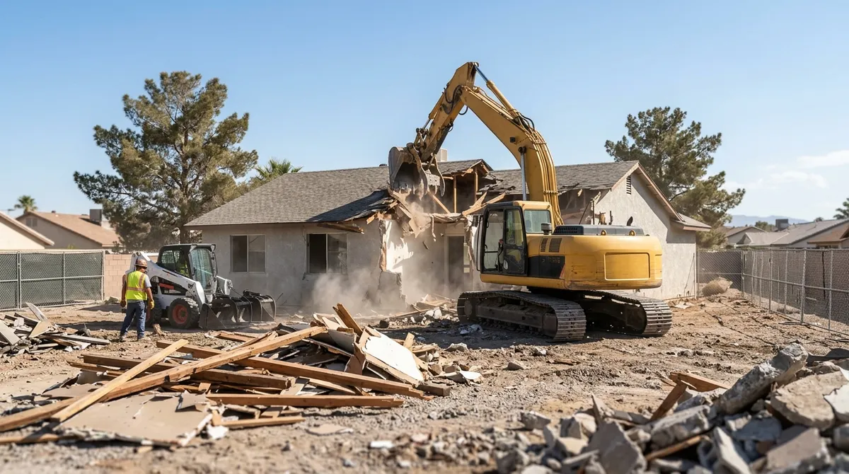 cost of house demolition and removal