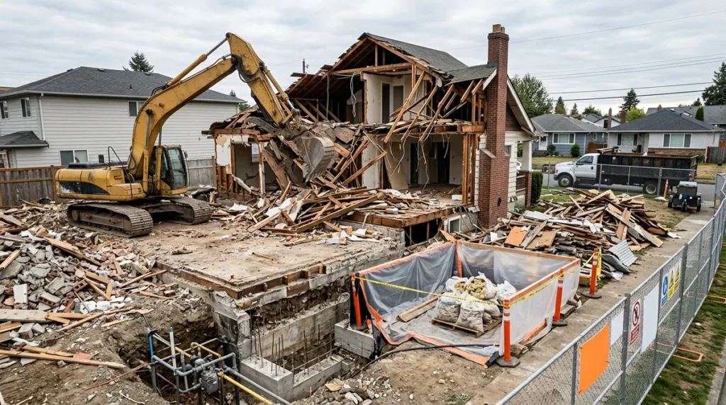House Demolition and Removal: What Affects the Cost