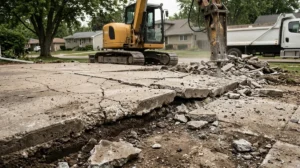 5 Things to Know About Residential Concrete Removal