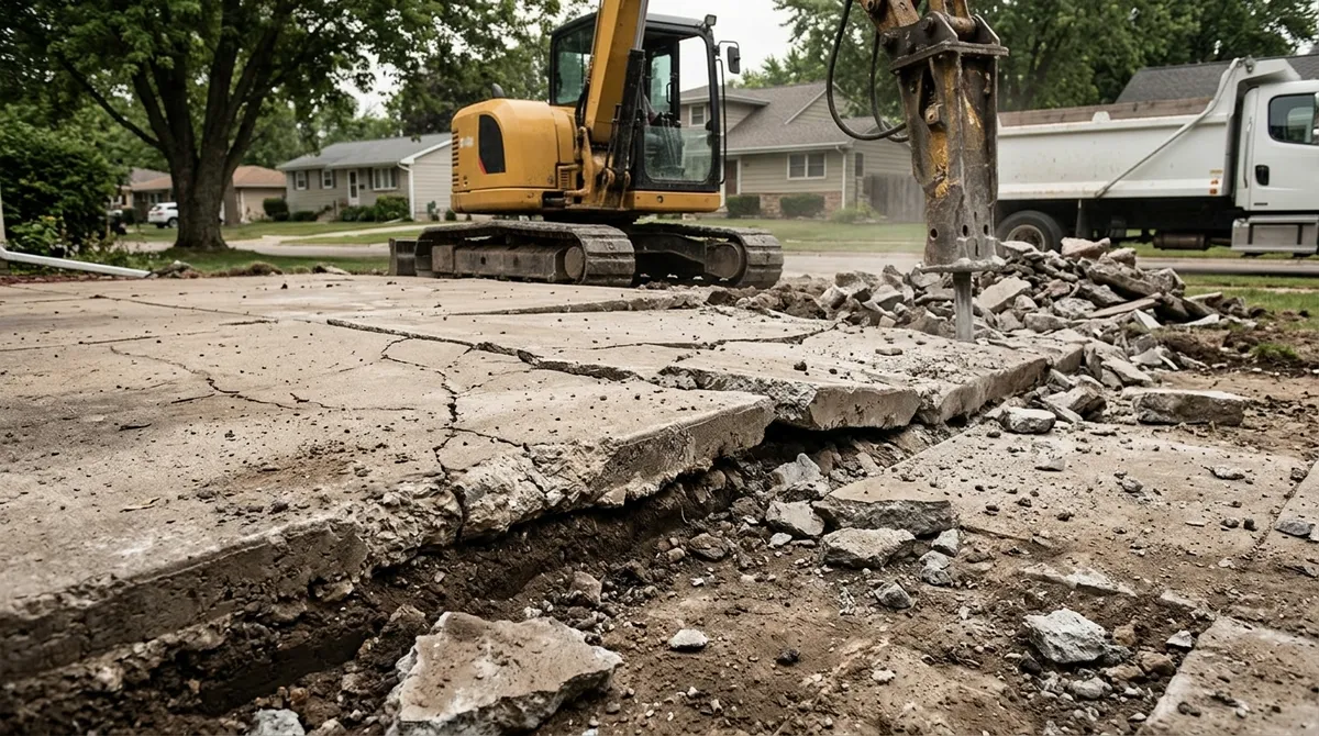 5 Things to Know About Residential Concrete Removal