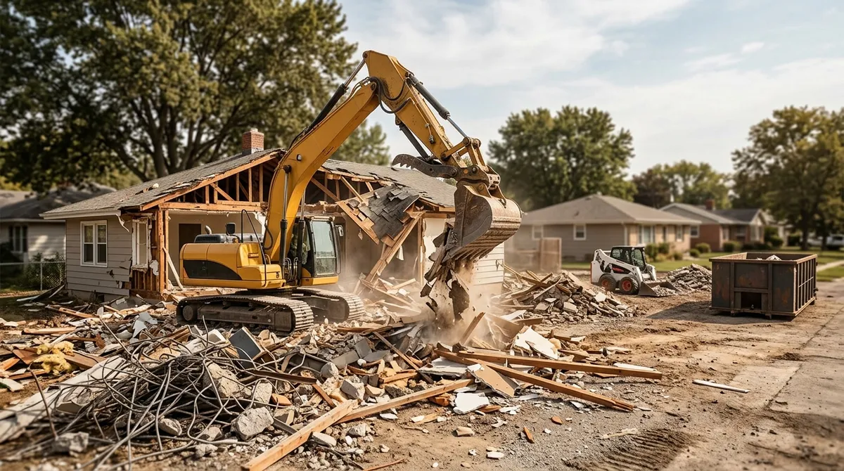 what is the cost to demo a house