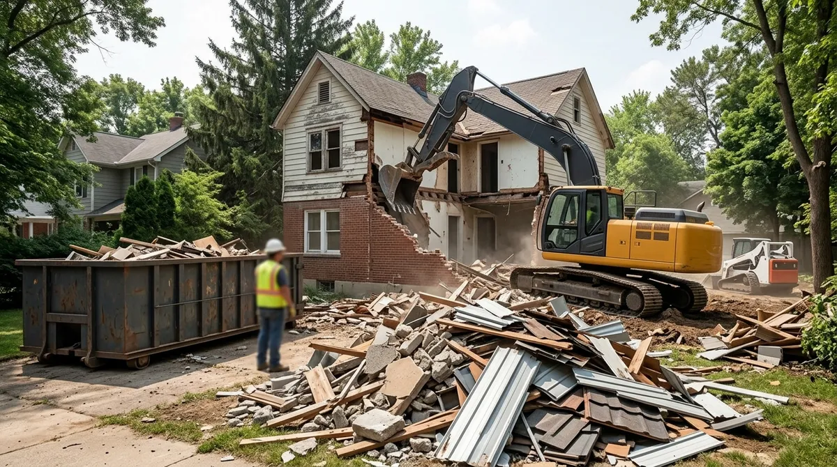 what is the cost to demo a house