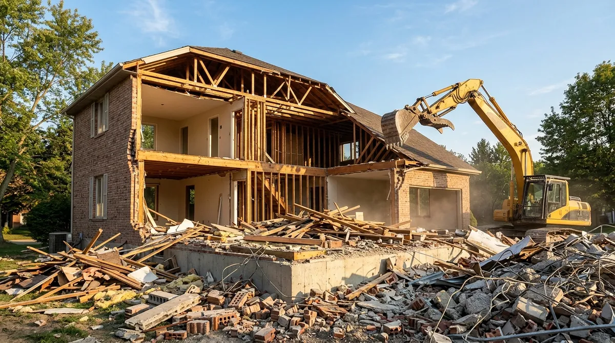 What Is the Cost to Demo a House? A Simple Guide