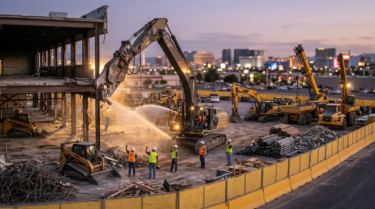 demolition contractors las vegas nv