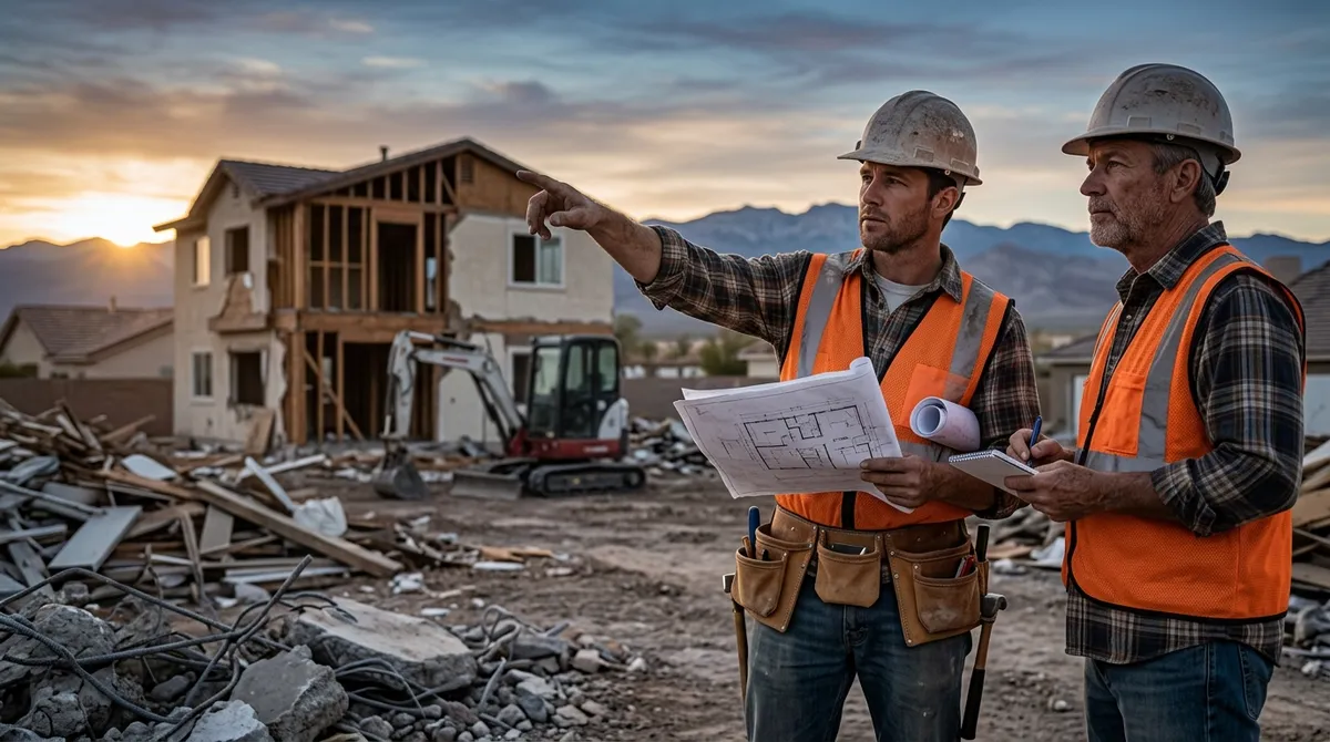 demolition contractors las vegas nv