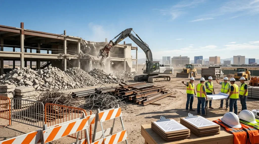 How to Choose the Best Demolition Contractors in Las Vegas NV