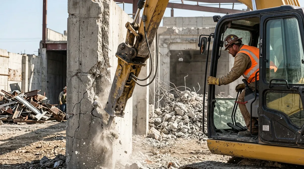 what does a demolition worker do