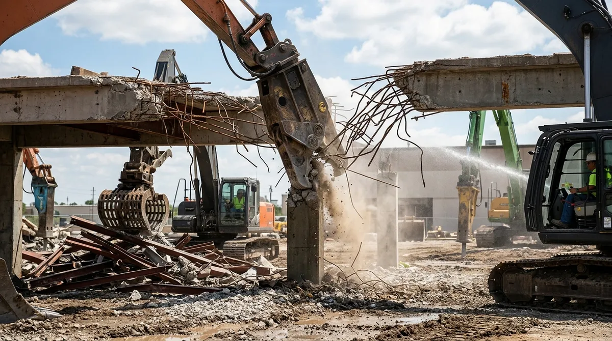 commercial building demolition