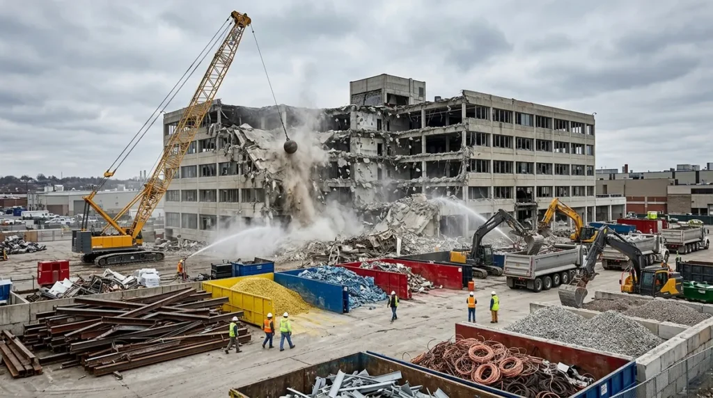 What Should You Know About Commercial Building Demolition?