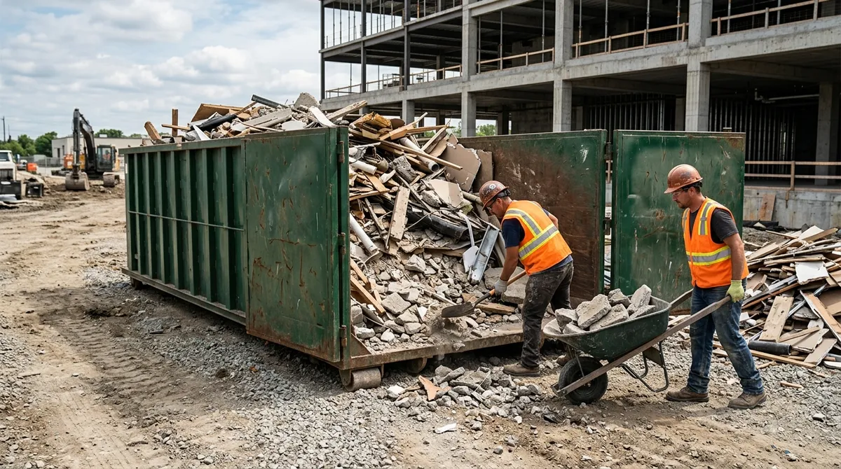 construction junk removal near me