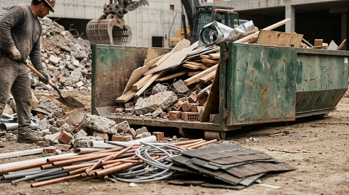 construction junk removal near me