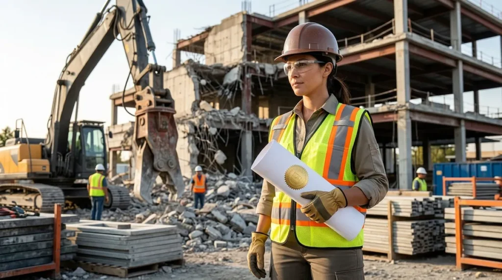 How to Get a C-21 Demolition License: A Clear Guide