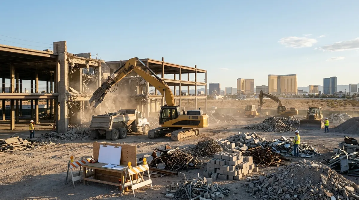 How to Choose the Right Demolition Companies in Las Vegas