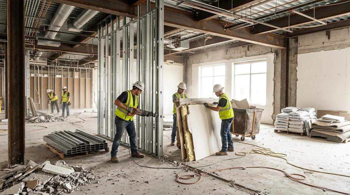 what is soft strip demolition