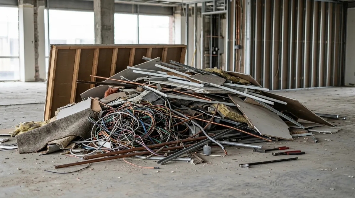 what is soft strip demolition