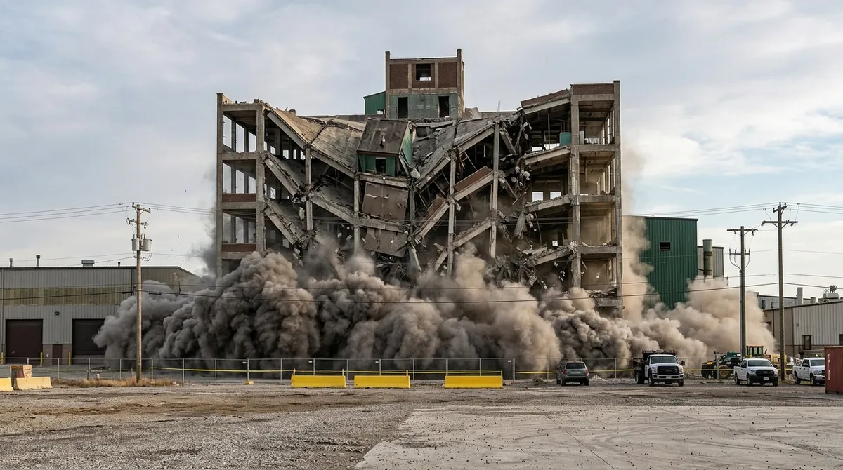 what is controlled demolition