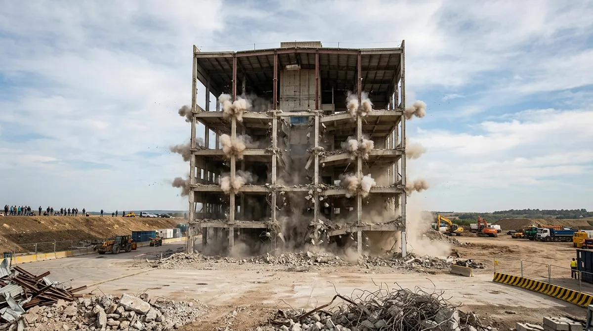 what is controlled demolition