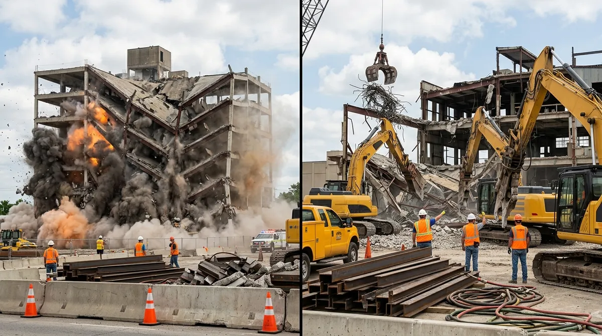 What Is Controlled Demolition? A Simple Guide